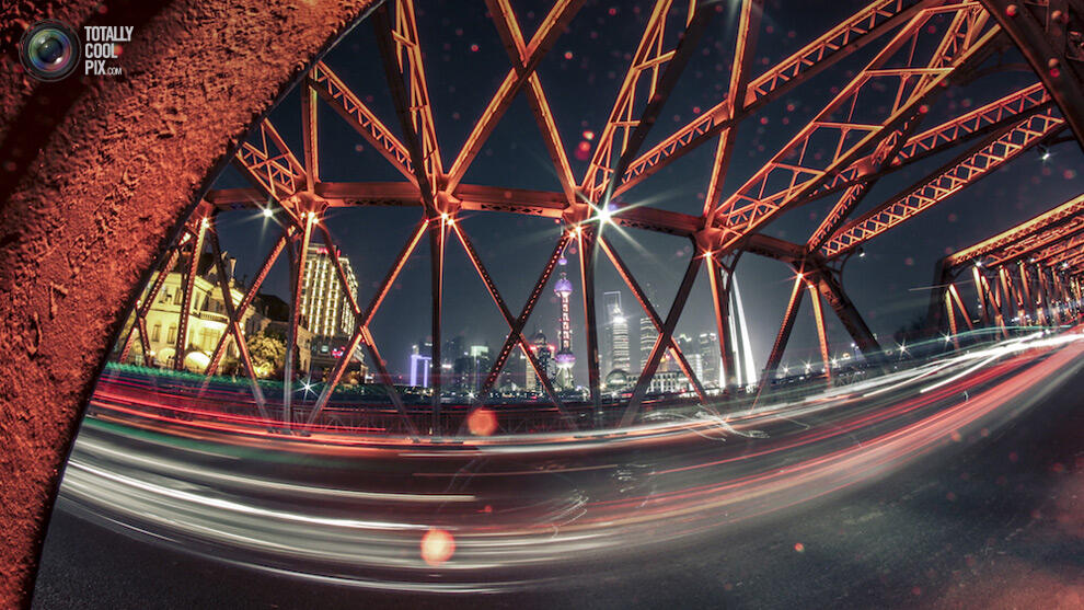 &quot; Kota Shanghai &quot; dibawah bidikan seorang Fotographer !