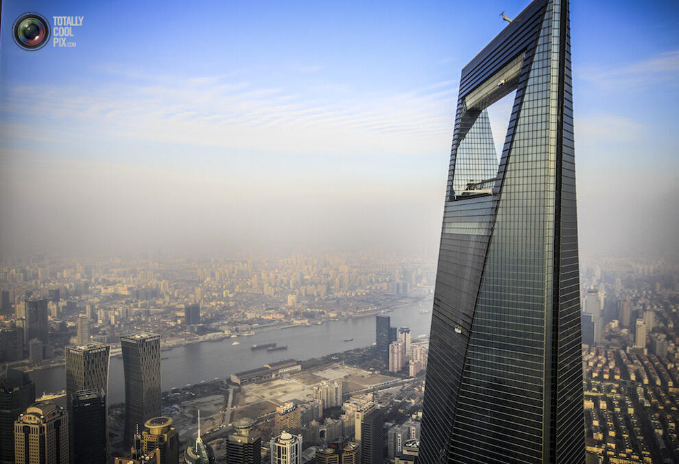 &quot; Kota Shanghai &quot; dibawah bidikan seorang Fotographer !