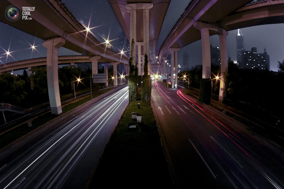 &quot; Kota Shanghai &quot; dibawah bidikan seorang Fotographer !
