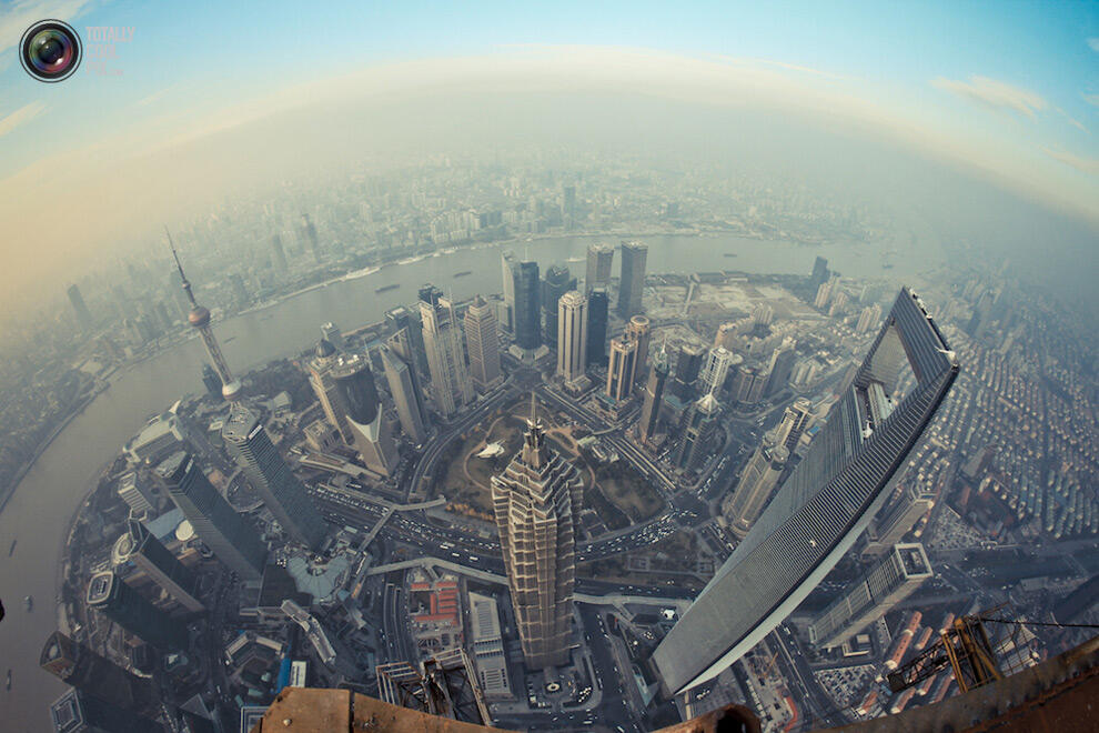 &quot; Kota Shanghai &quot; dibawah bidikan seorang Fotographer !