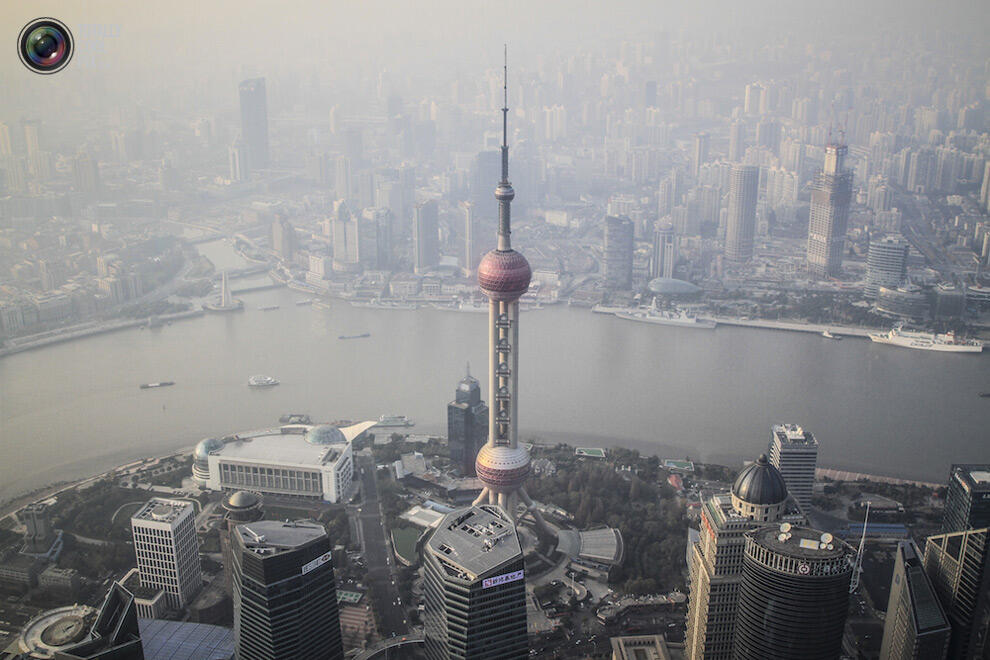 &quot; Kota Shanghai &quot; dibawah bidikan seorang Fotographer !