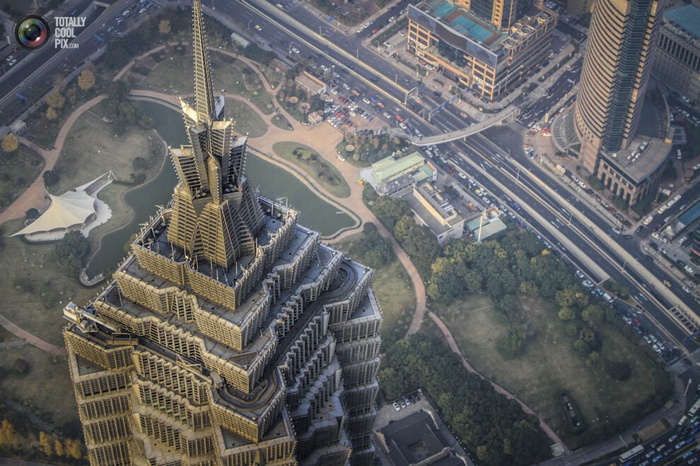 &quot; Kota Shanghai &quot; dibawah bidikan seorang Fotographer !
