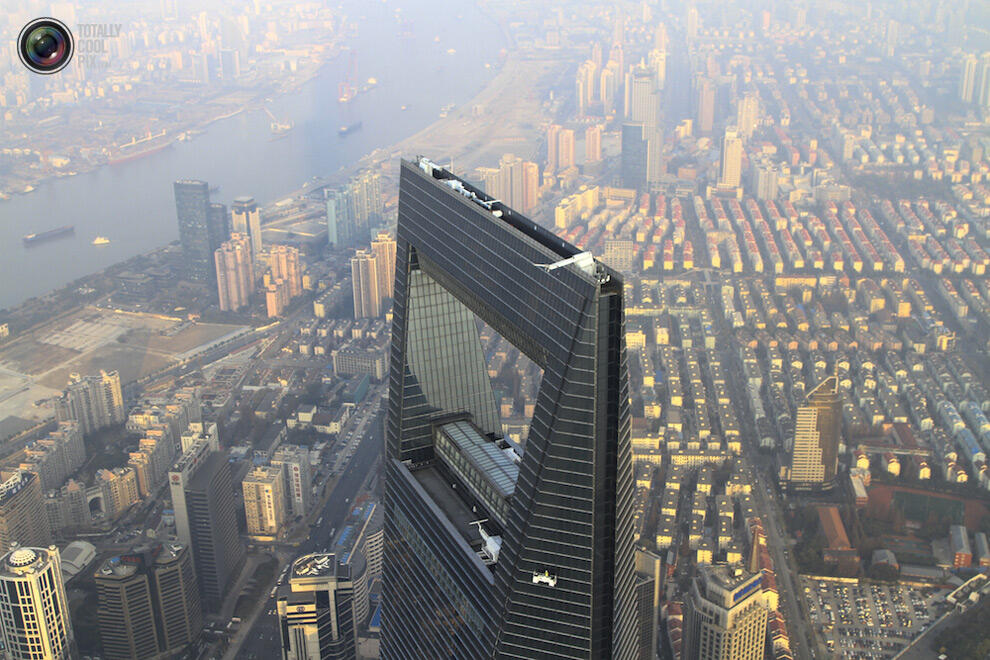 &quot; Kota Shanghai &quot; dibawah bidikan seorang Fotographer !
