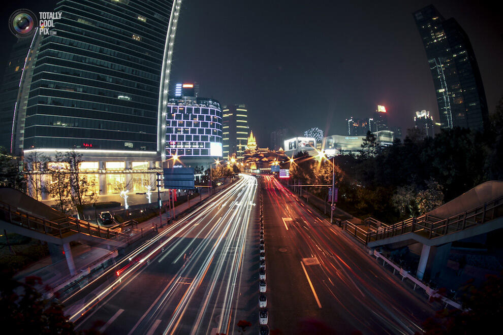 &quot; Kota Shanghai &quot; dibawah bidikan seorang Fotographer !