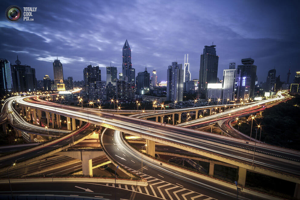 &quot; Kota Shanghai &quot; dibawah bidikan seorang Fotographer !