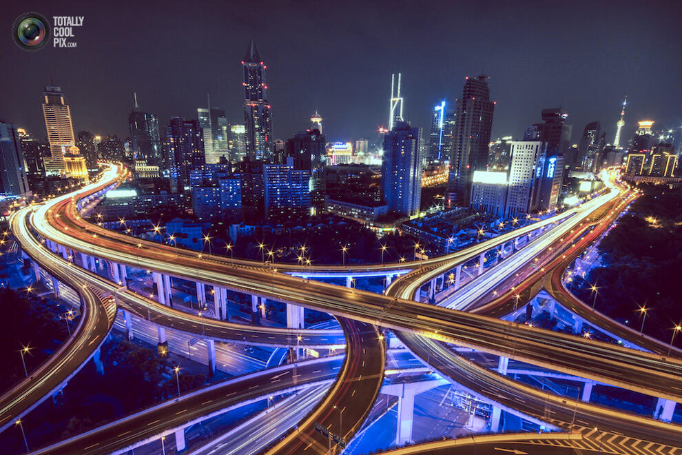 &quot; Kota Shanghai &quot; dibawah bidikan seorang Fotographer !