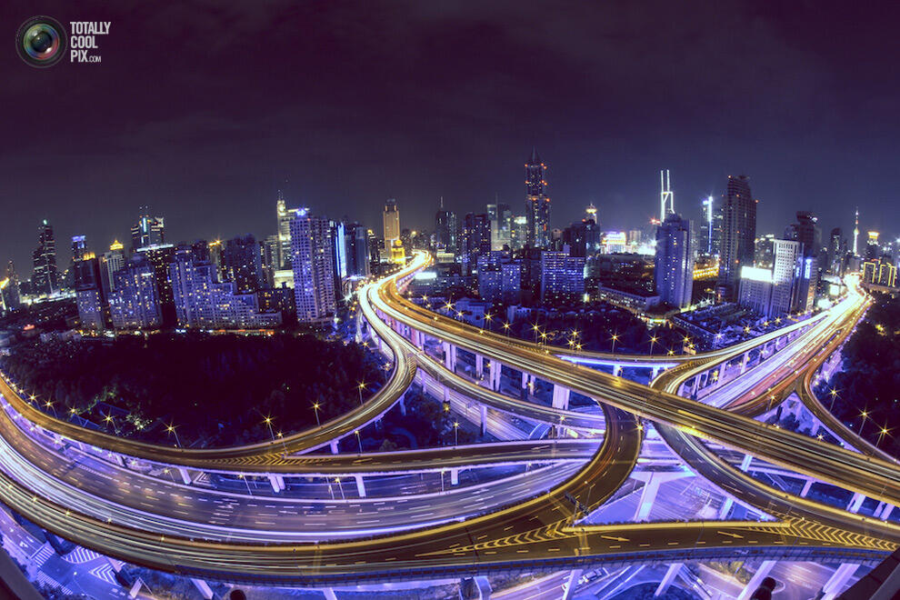 &quot; Kota Shanghai &quot; dibawah bidikan seorang Fotographer !