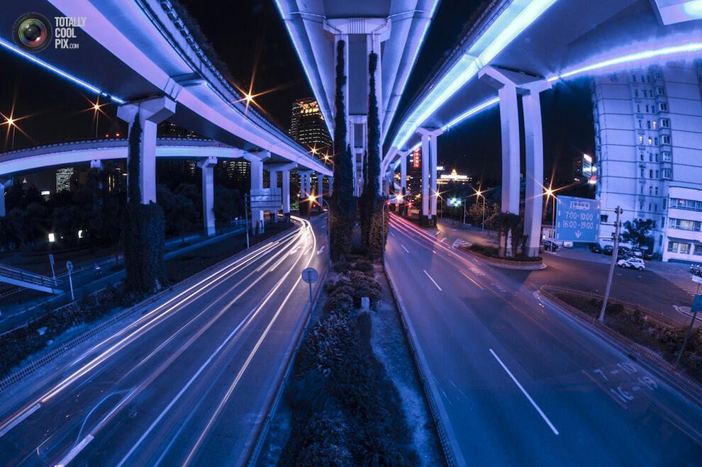 &quot; Kota Shanghai &quot; dibawah bidikan seorang Fotographer !