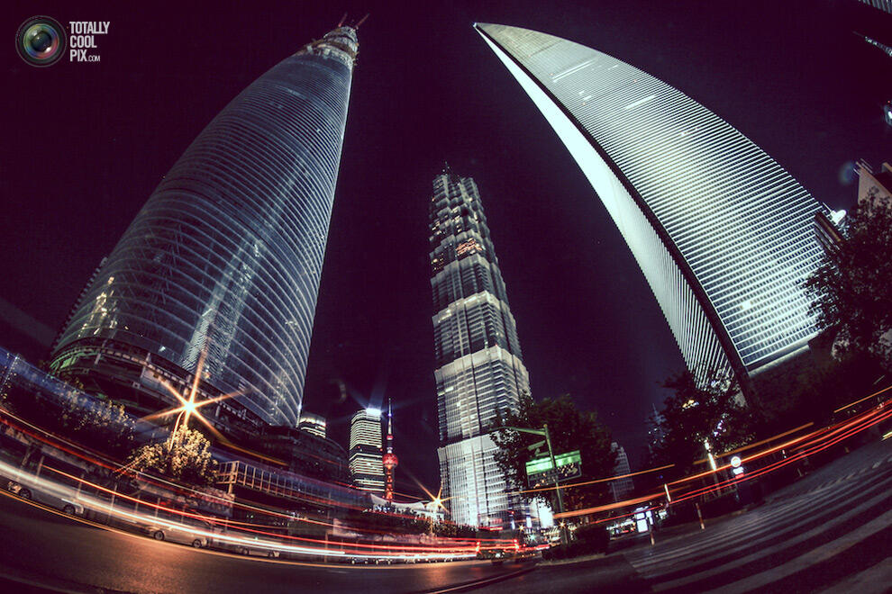 &quot; Kota Shanghai &quot; dibawah bidikan seorang Fotographer !