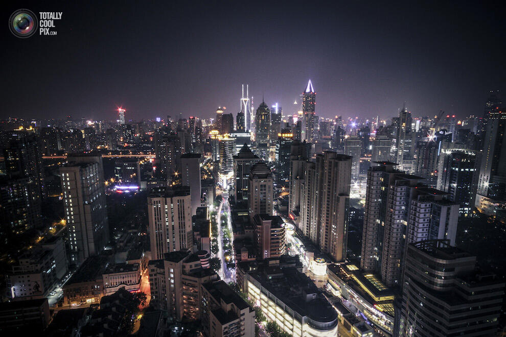 &quot; Kota Shanghai &quot; dibawah bidikan seorang Fotographer !