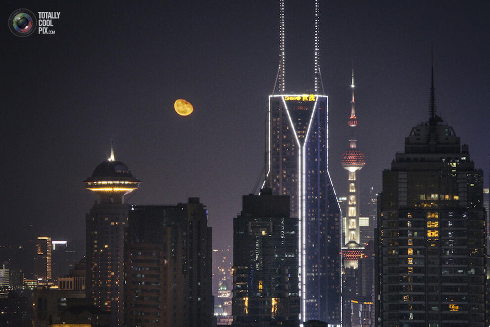 &quot; Kota Shanghai &quot; dibawah bidikan seorang Fotographer !
