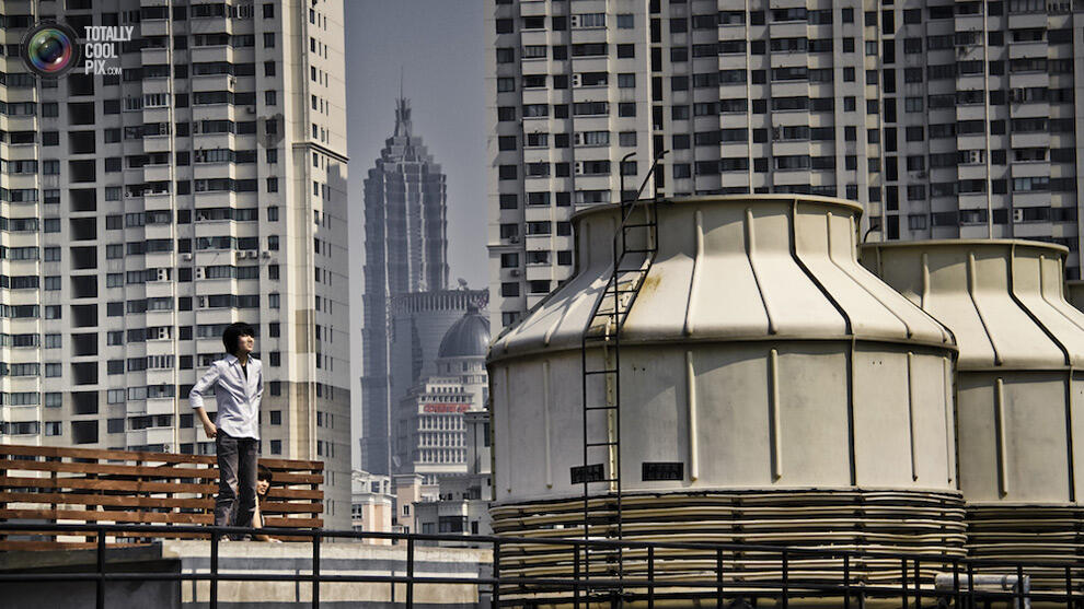 &quot; Kota Shanghai &quot; dibawah bidikan seorang Fotographer !