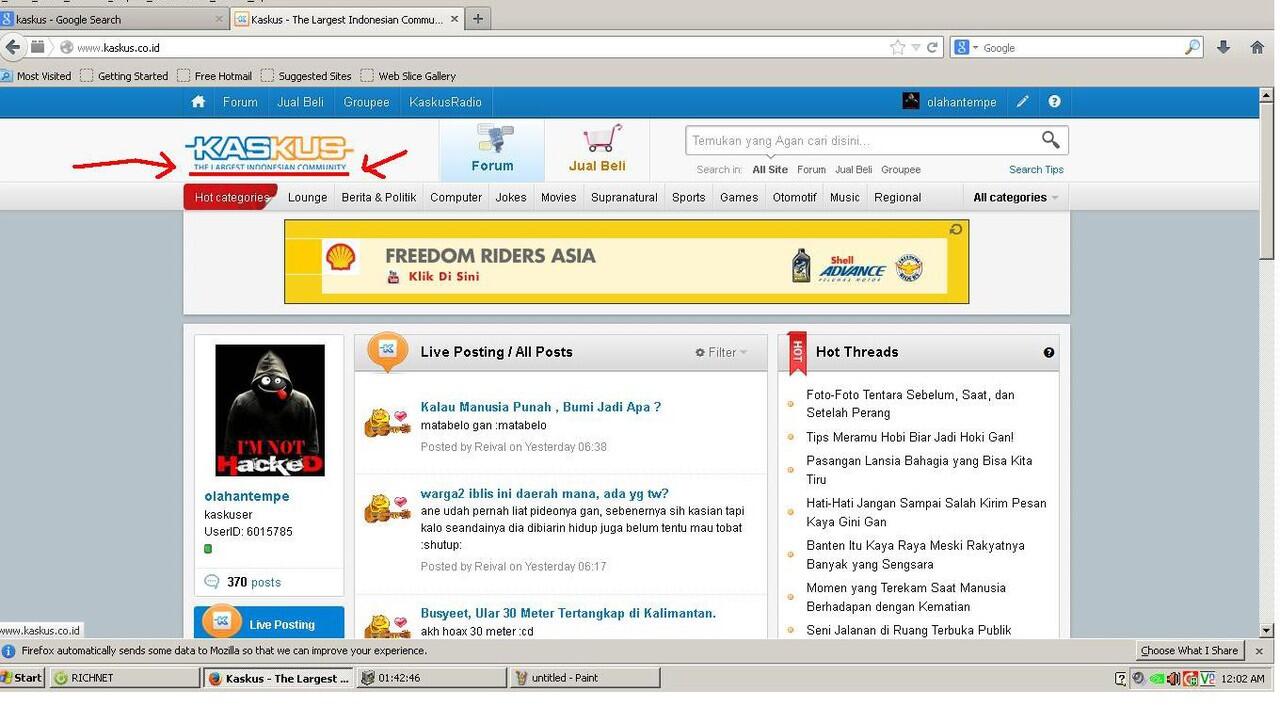 Akankah Slogan Kaskus "THE LARGEST INDONESIAN COMMUNITY" seperti itu ?