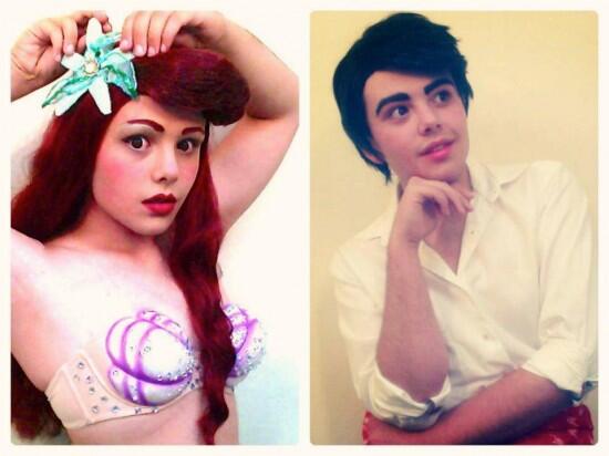 Richard Schaefer, Pria Androginy yang Jadi Fans Disney