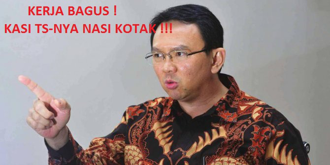 AHOK "ANCAM" Kaum PANASBUNG di Pengungsian !!!