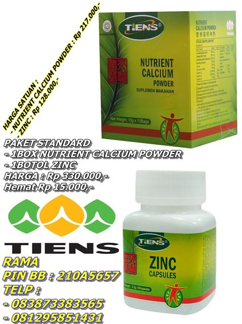Peninggi Badan TIENS
