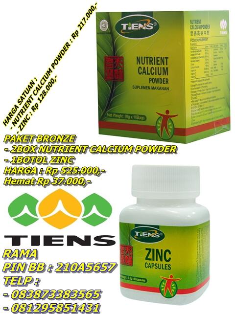 Peninggi Badan TIENS