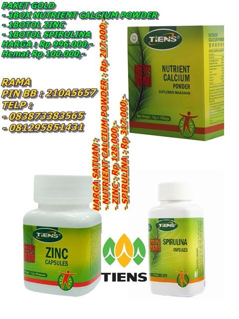 Peninggi Badan TIENS