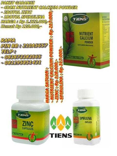 Peninggi Badan TIENS