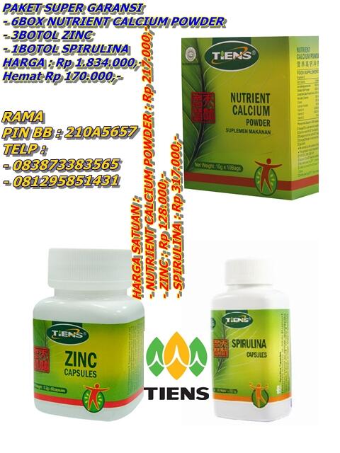 Peninggi Badan TIENS
