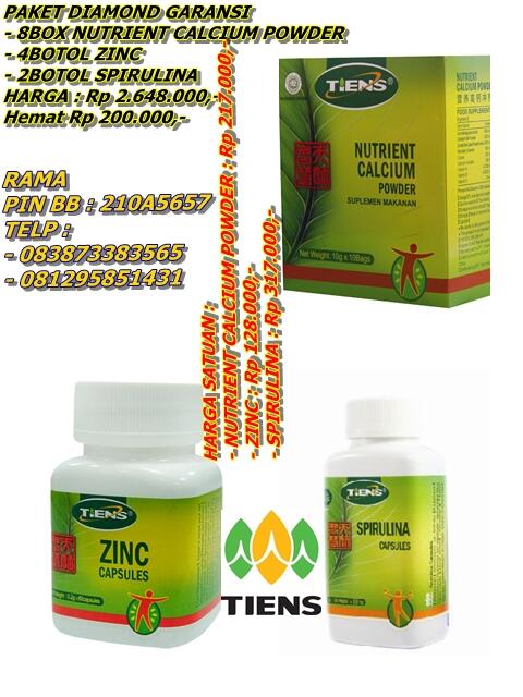 Peninggi Badan TIENS