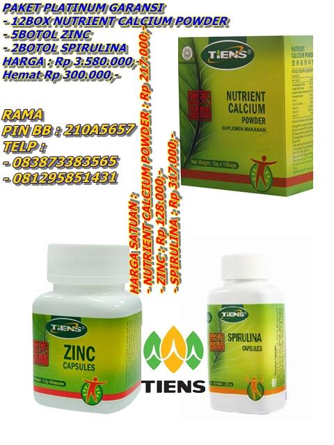 Peninggi Badan TIENS