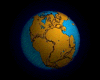 Ini Dia Bumi Yang Sebenarnya -+300 Juta Tahun Lalu