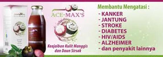 Ace Maxs Original & Madu Xanthone Plus Propolis Murah