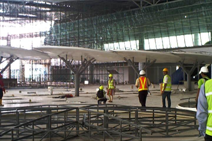 New Bandara Sepinggan Balikpapan (Pintu Gerbang Kaltim)