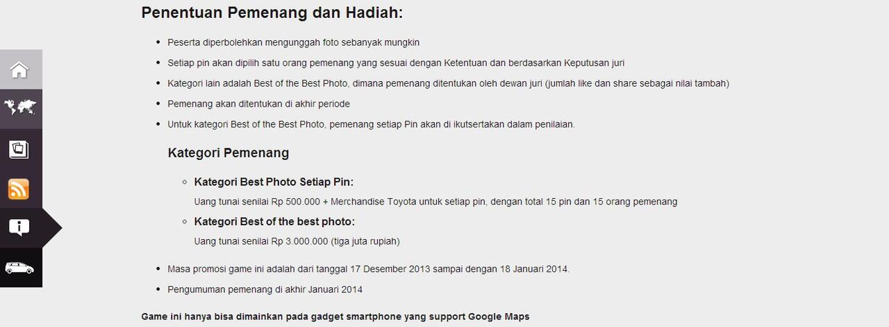 Jelajah 10th Avanza Photo Contest Hadiah Jutaan