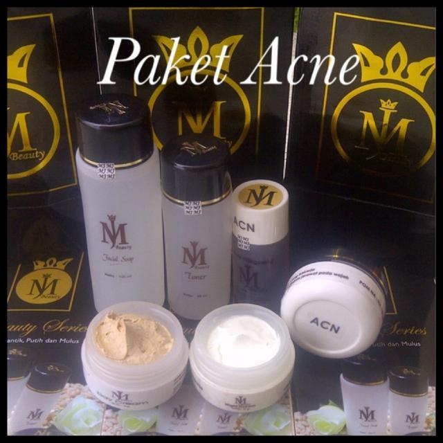 MJ Beauty Cream acne