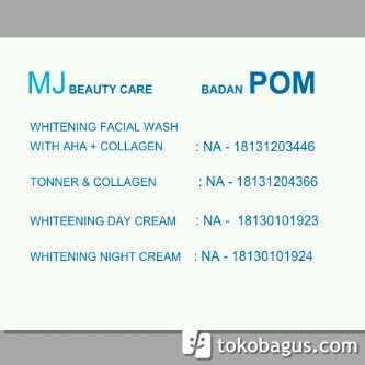 MJ Beauty Cream acne
