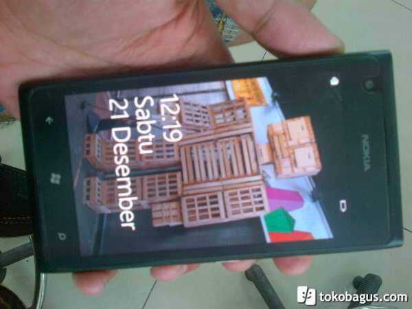 Lumia 900 Mulus 99% Resmi Nokia