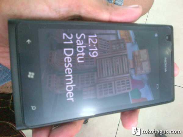 Lumia 900 Mulus 99% Resmi Nokia