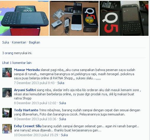 PENIPUAN MODUS BARU DENGAN TESTI SAMARAN RATNA SHOP 085298075071 dan 085395759444