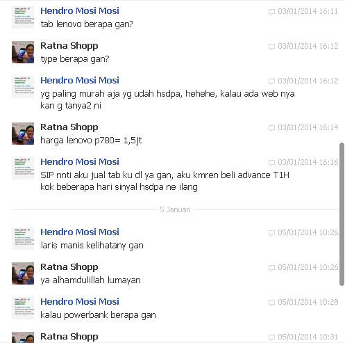 PENIPUAN MODUS BARU DENGAN TESTI SAMARAN RATNA SHOP 085298075071 dan 085395759444