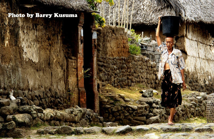 Tenganan Pegringsingan Desa Kuno di Bali Timur