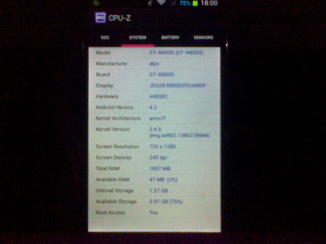 WTS - Replika Samsung Note 3