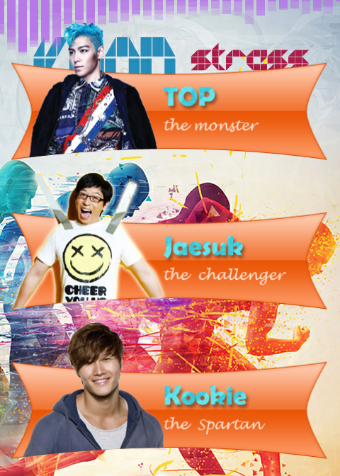 "KPOP STRESS RACE" Running Man & Kpop Fans Masuk !