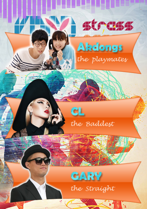 "KPOP STRESS RACE" Running Man & Kpop Fans Masuk !