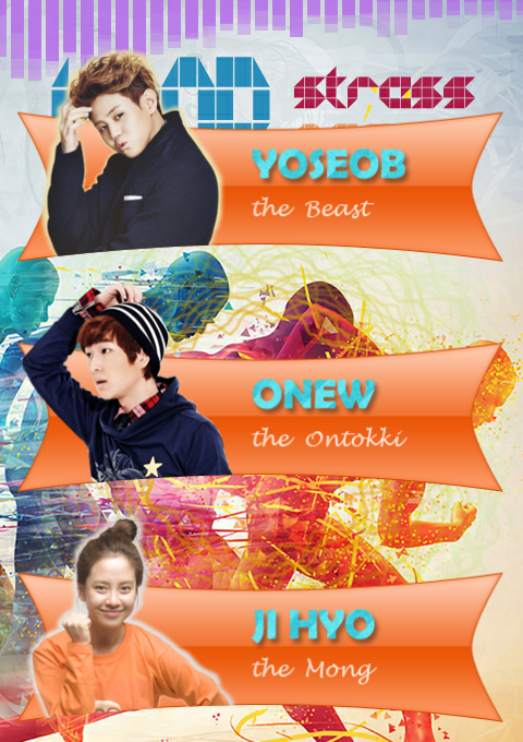 "KPOP STRESS RACE" Running Man & Kpop Fans Masuk !