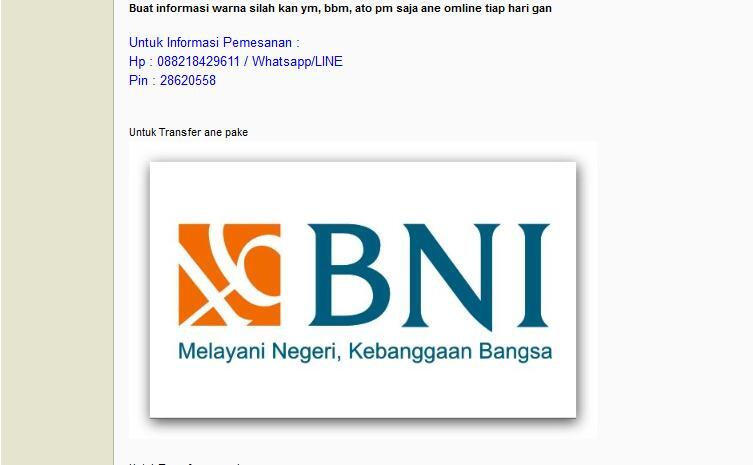 Modus Penipuan FJB yang barusan saya alami