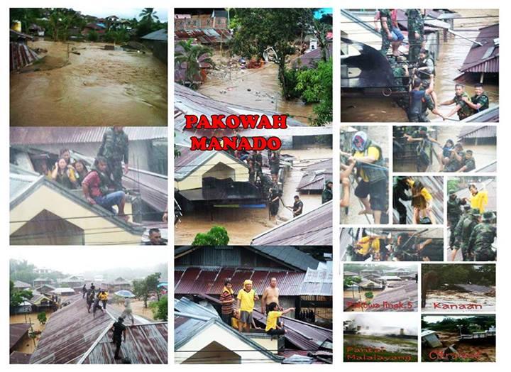 Banjir Manado &#91;PICS UPDATE&#93;