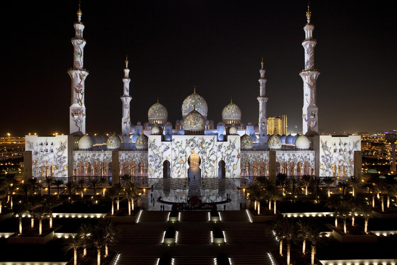 Penampakan Beberapa Masjid Terindah Dunia