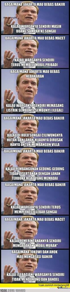 Just "Kritik" Arnold Schwazenegger Tentang Keadaan Jakarta Saat Ini