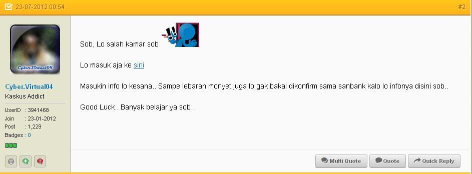 ane udah transfer 915rb ke sanbank ya.. :D