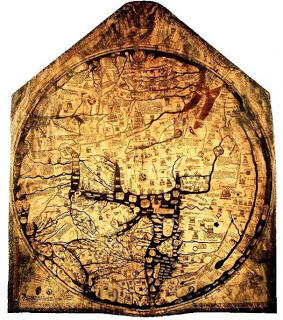 Peta Hereford Mappa Mundi