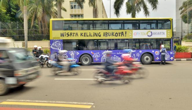 PIC Bus Tingkat Wisata Siap Beroperasi