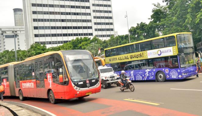 PIC Bus Tingkat Wisata Siap Beroperasi