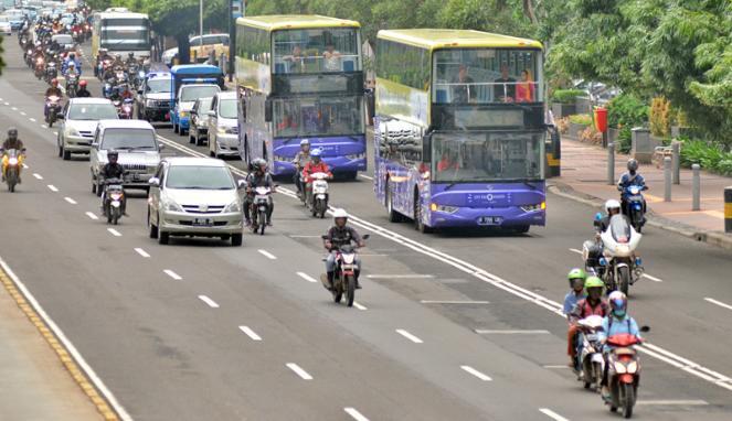 PIC Bus Tingkat Wisata Siap Beroperasi